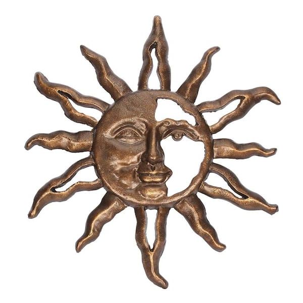 Favorite Southern Patio 22.5 In. H Sunface Metal Wall Outdoor Decor Wdc 054610 – The  Home Depot Pertaining To Sun Face Metal Wall Art (Photo 5 of 15)