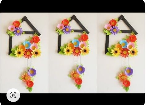 Handcrafts Hanging Wall Art For Well Liked Wall Hanging Craft Ideas For Decorating Your Home (Photo 5 of 15)