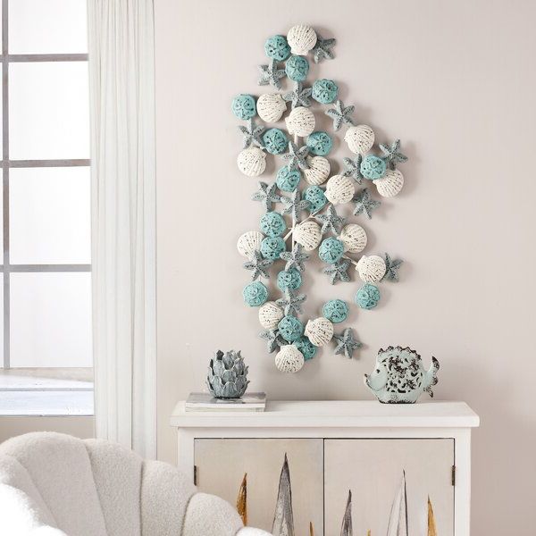 Metal Coastal Ocean Wall Art With Most Up To Date Beachcrest Home Beachside Metal Wall Décor & Reviews (View 13 of 15)