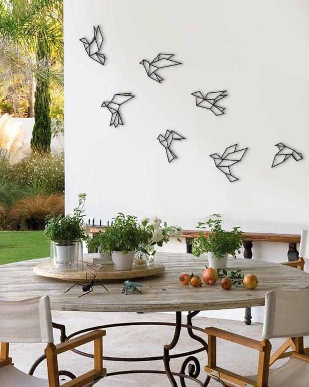 Most Current Hanging Wall Art For Indoor Outdoor In 28 Best Outdoor Wall Decor 2022 (Photo 11 of 15)