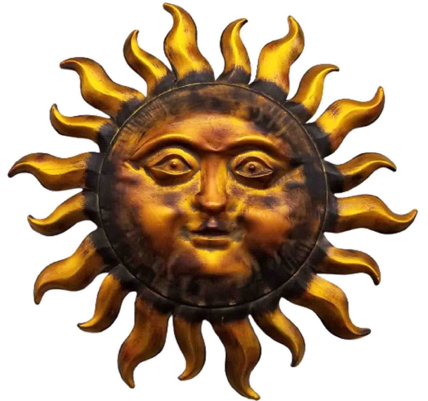 Most Current Sun Face Metal Wall Art In Metal Wall Art – Sunface (Photo 8 of 15)