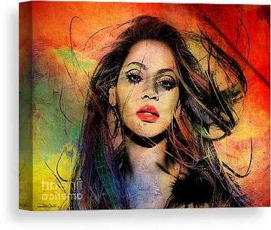 Most Current Women Face Wall Art In Beautiful Woman Face Canvas Prints & Wall Art For Sale (View 13 of 15)