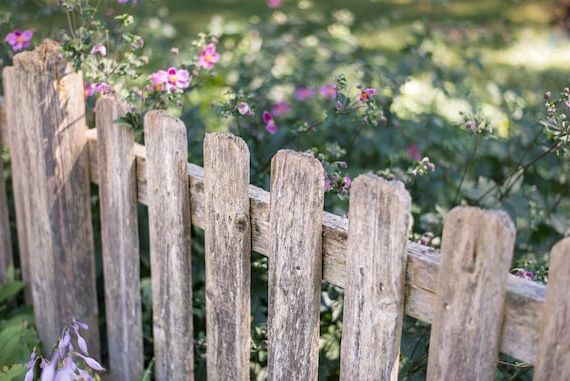 Old Rugged Fence Wall Prints Photo Rustic Home Decor – Etsy Throughout Widely Used Bathroom Bedroom Fence Wall Art (View 4 of 15)