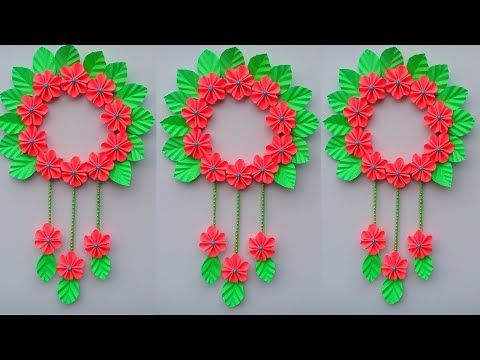 Paper Crafts, Flower Diy Crafts, Diy Arts And  Crafts In Most Up To Date Handcrafts Hanging Wall Art (Photo 9 of 15)