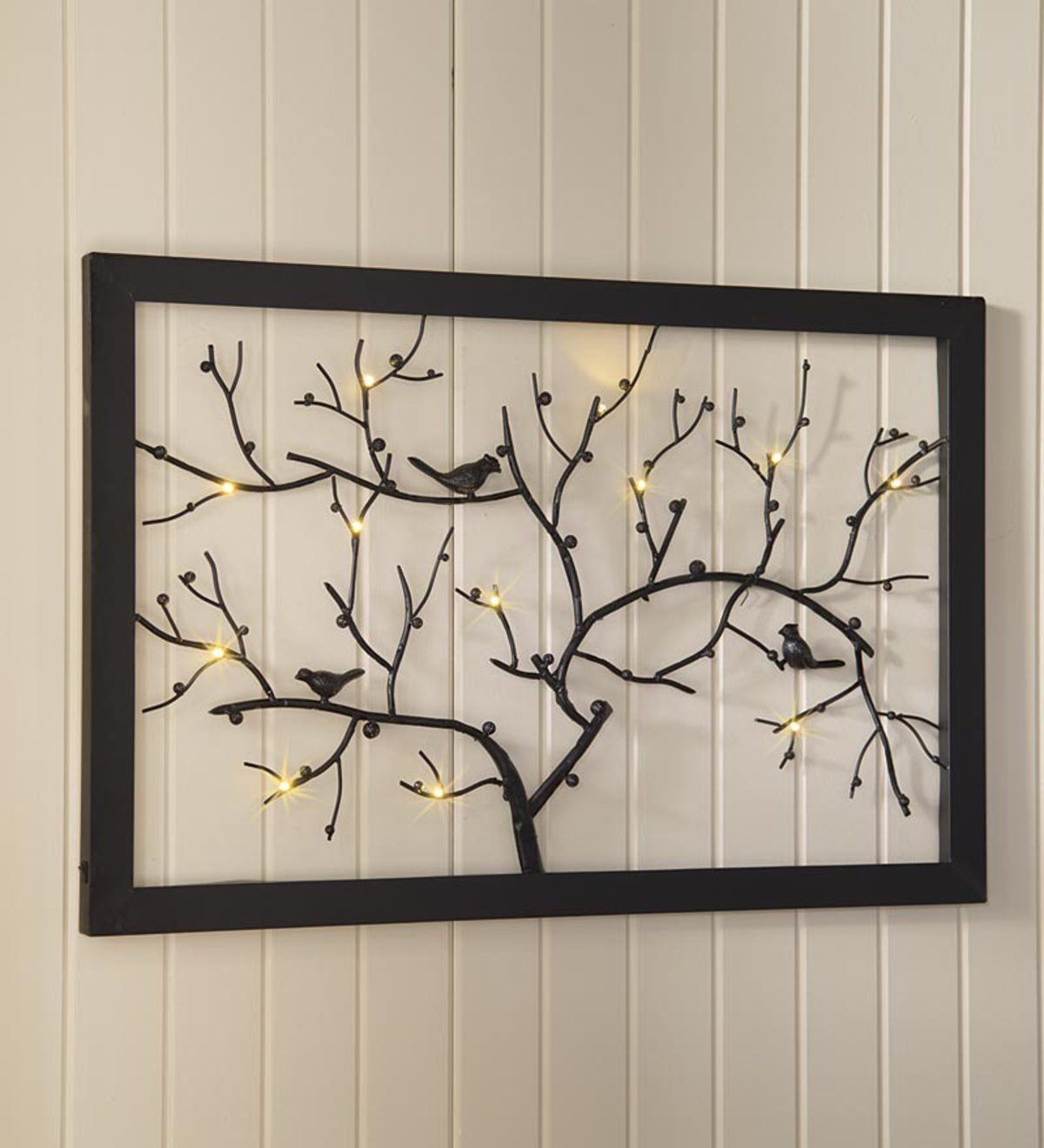 Plowhearth Within Bird On Tree Branch Wall Art (View 10 of 15)