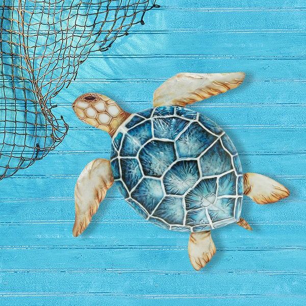 Preferred Turtle Wall Art With Regard To Bayou Breeze Sea Turtle Wall Décor & Reviews (Photo 5 of 15)