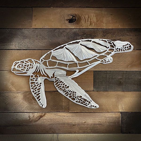 Turtle Wall Art In Most Up To Date Sea Turtle Metal Wall Art – Profusion Usa (View 8 of 15)