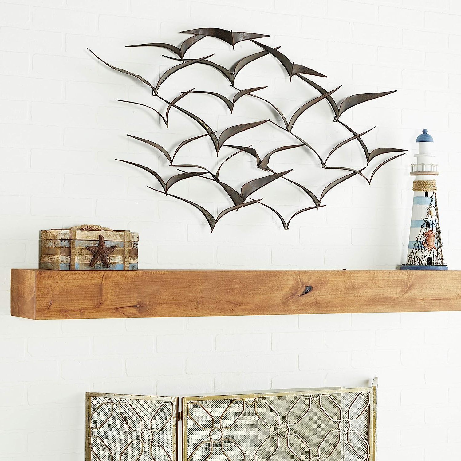 Ubuy With Well Liked Metal Bird Wall Art (View 11 of 15)