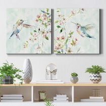 Well Known Hummingbird Wall Art Within Wayfair (View 4 of 15)