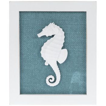 Widely Used Seahorse Wall Art Intended For Blue & White Seahorse Wood Wall Decor (View 8 of 15)