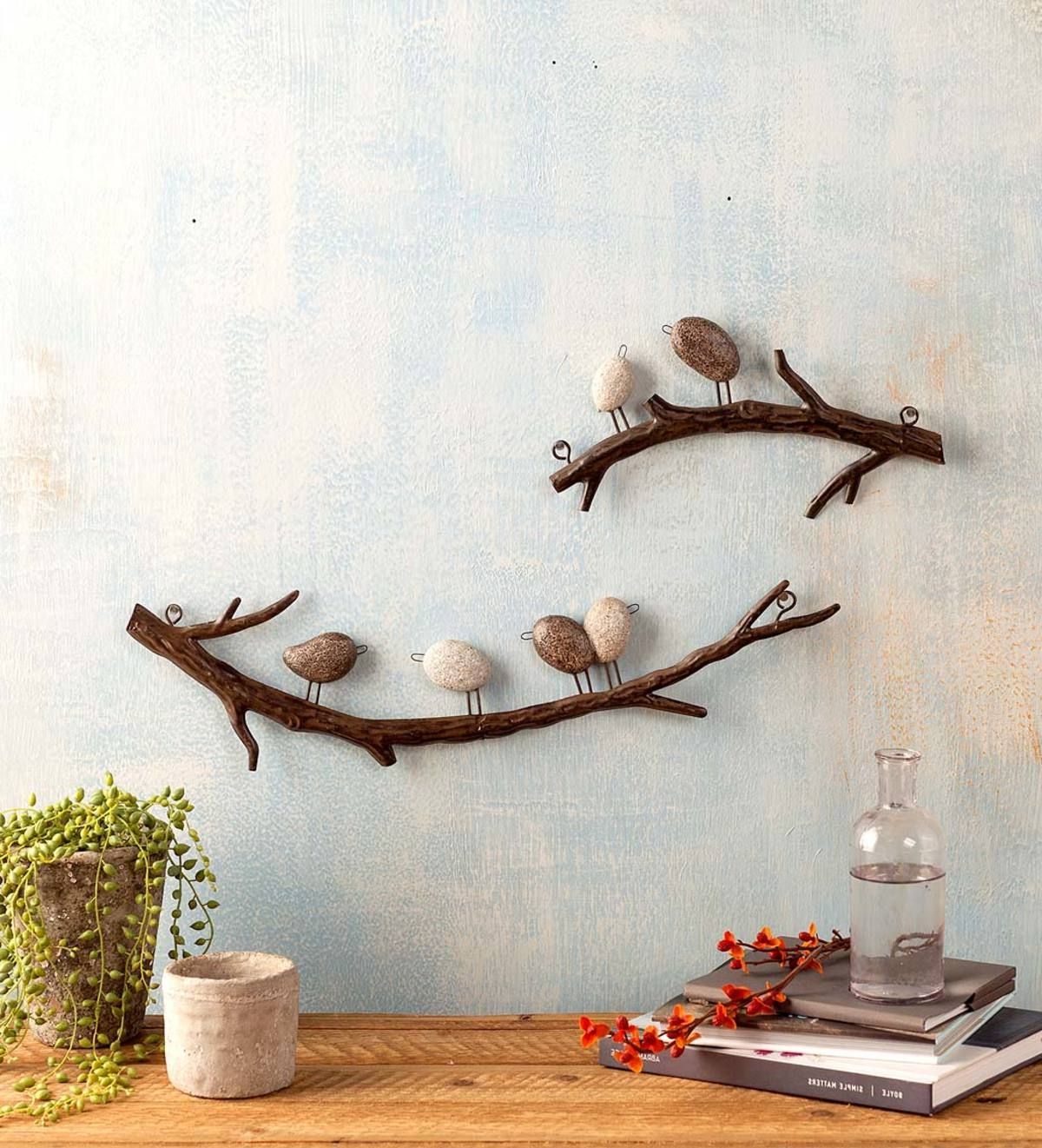 Wind And Weather For Fashionable Bird On Tree Branch Wall Art (Photo 7 of 15)