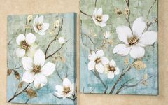 15 Ideas of Floral Wall Art Canvas