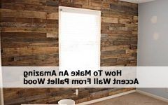 Wood Pallets Wall Accents