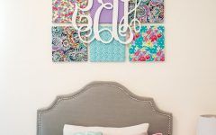 The 15 Best Collection of Homemade Wall Art with Fabric