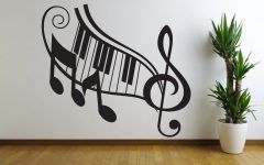 Top 15 of Music Notes Wall Art Decals