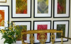 15 Ideas of Batik Fabric Wall Art