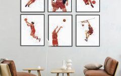 15 Collection of Basketball Wall Art