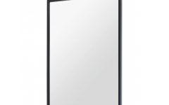 20 Collection of Black Rectangle Wall Mirrors