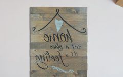 In-a-word "welcome" Wall Decor by Fireside Home