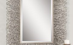 2024 Popular Silver High Wall Mirrors