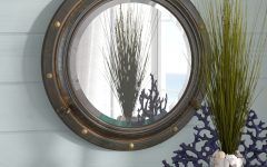 Alie Traditional Beveled Distressed Accent Mirrors