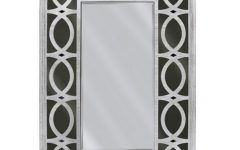 Black Decorative Wall Mirrors