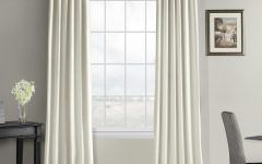 20 The Best Off-white Vintage Faux Textured Silk Curtains