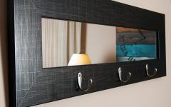 Wall Mirrors with Hooks
