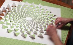 15 The Best 3d Paper Wall Art