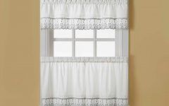 20 The Best Tailored Valance and Tier Curtains