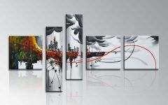 Abstract Graphic Wall Art
