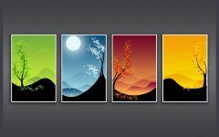 15 The Best Abstract Nature Wall Art