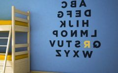 20 Best Alphabet Wall Art