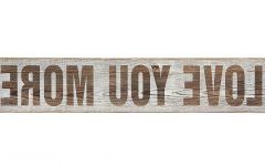 'love You More' Wood Wall Decor