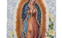20 Best Collection of Blended Fabric Our Lady of Guadalupe Wall Hangings