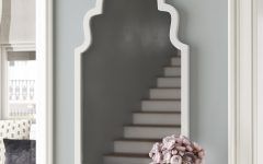 20 Inspirations Arch Vertical Wall Mirrors