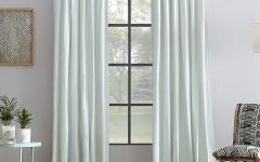 Archaeo Washed Cotton Twist Tab Single Curtain Panels