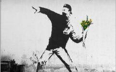 Banksy Canvas Wall Art