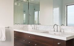 20 Best Ideas Large Bathroom Wall Mirrors
