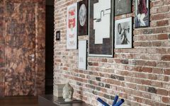 15 Collection of Exposed Brick Wall Accents