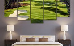 20 Best Ideas Golf Canvas Wall Art
