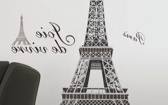 2024 Popular Eiffel Tower Wall Art