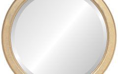 15 The Best Gold Rounded Edge Mirrors
