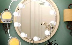 Led Lighted Makeup Mirrors