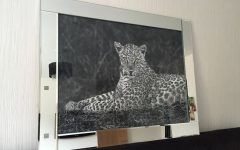 Leopard Wall Mirrors
