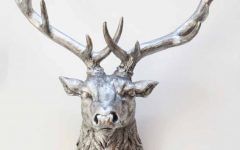 15 Best Collection of Stags Head Wall Art