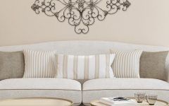 Top 20 of Ornate Scroll Wall Decor