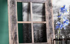  Best 20+ of Old Rustic Barn Window Frame
