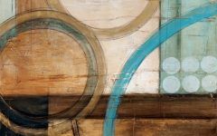 15 Collection of Brown Abstract Wall Art