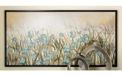 15 Collection of Blue and Brown Wall Art